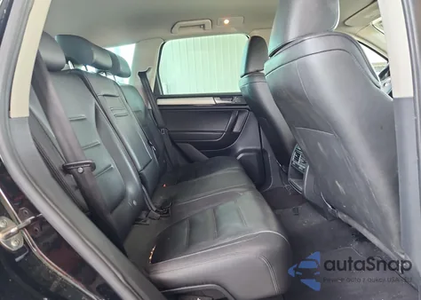 2012 Volkswagen Touareg V6 from USA, damaged, VIN WVGEF9BP2CD007172